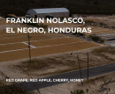 Franklin Nolasco, El Negro, Honduras