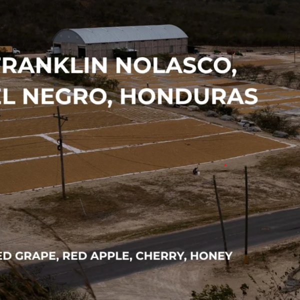 Franklin Nolasco, El Negro, Honduras